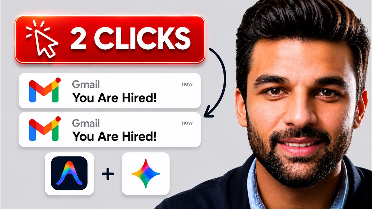I Built a 24/7 LinkedIn Job Agent with Antigravity 2.0 (0 Coding)