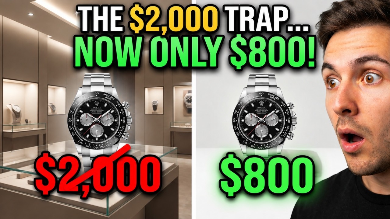 The Psychological Trick That Forces You to Spend More Money (Anchoring Effect)