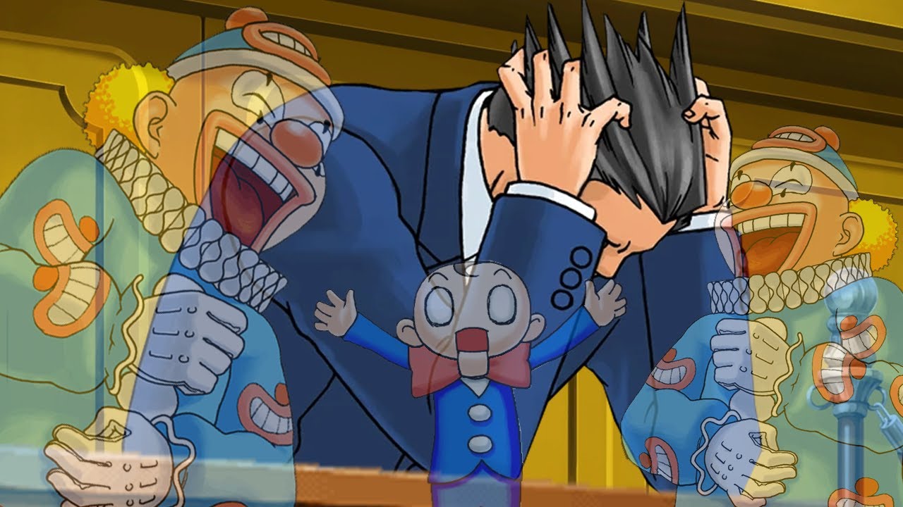 Turnabout Big Top AKA The Worst Case