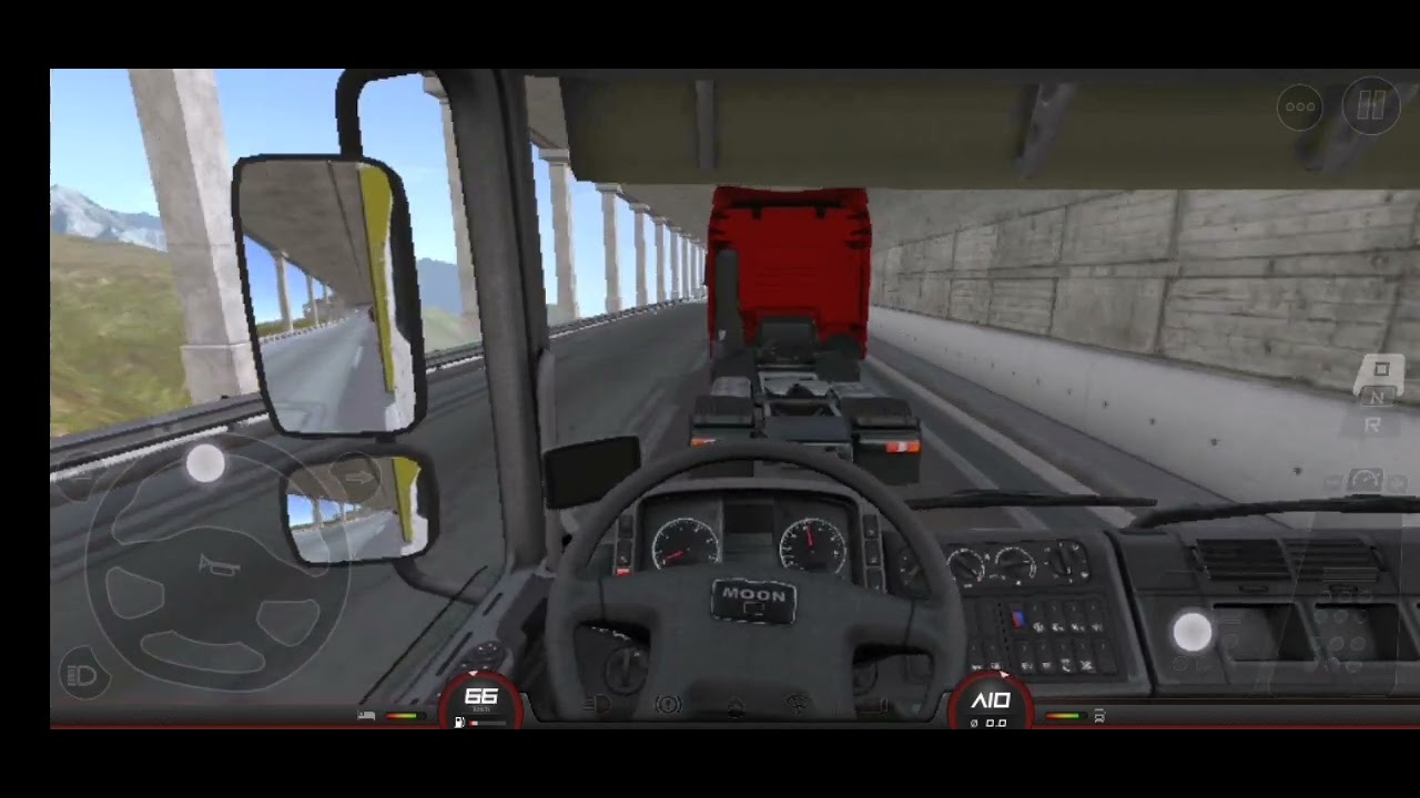 Driving with no gas:truck simulator 3