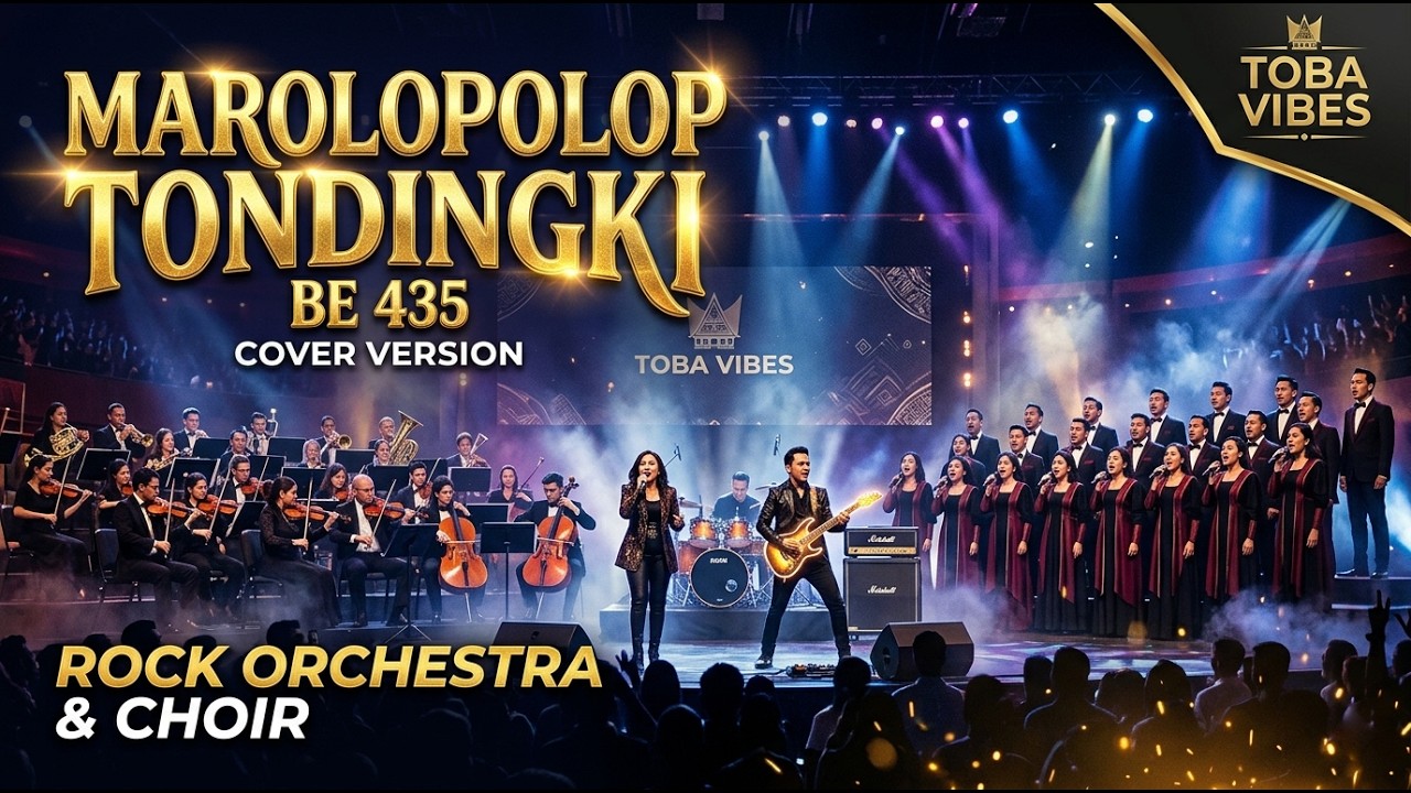 🎸 MAROLOPOLOP TONDINGKI BE 435- Rock Orchestra Version 🎻AI Cover