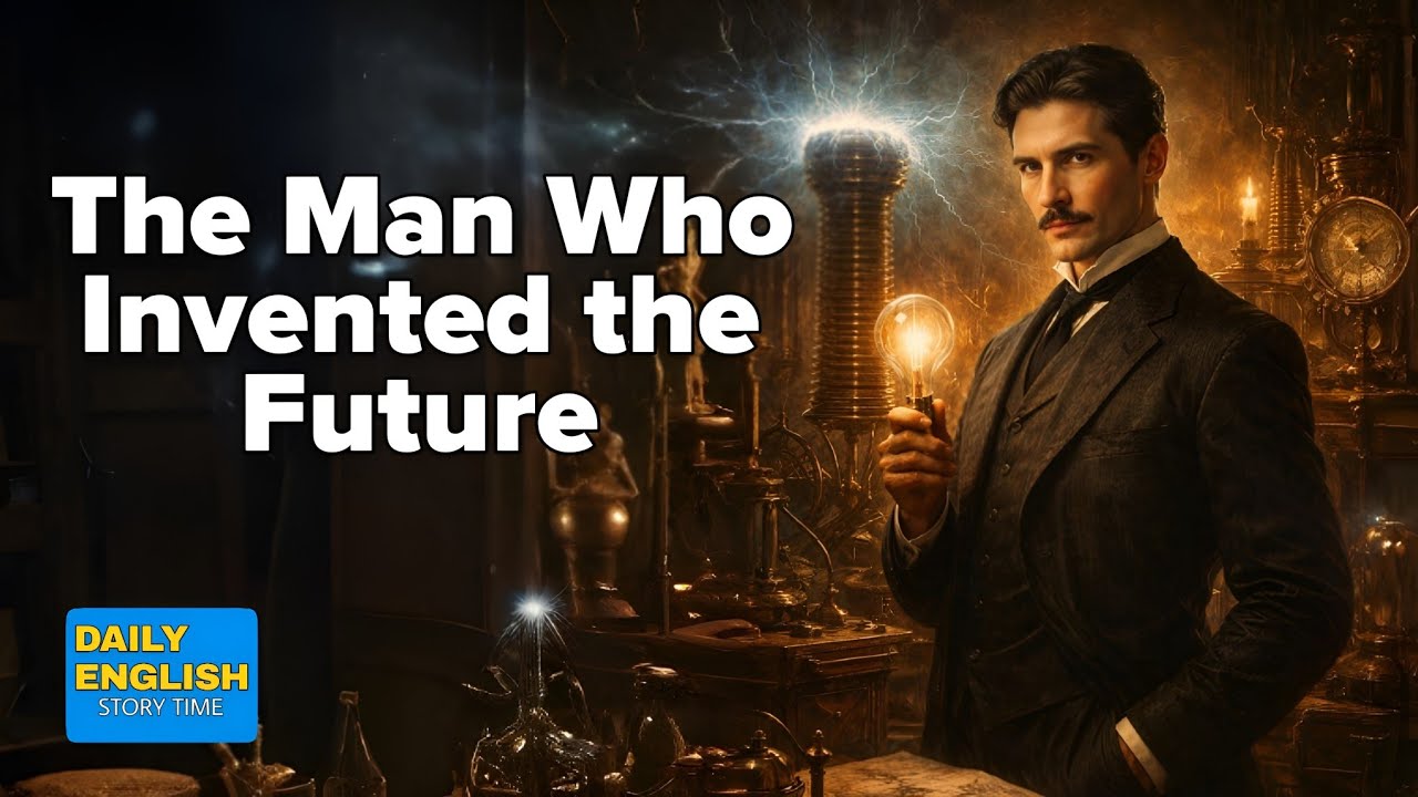 Learn English Through Story | Nikola Tesla’s Inspiring Life