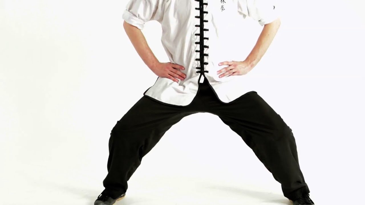 How to Do the Horse Stance | Shaolin Kung Fu