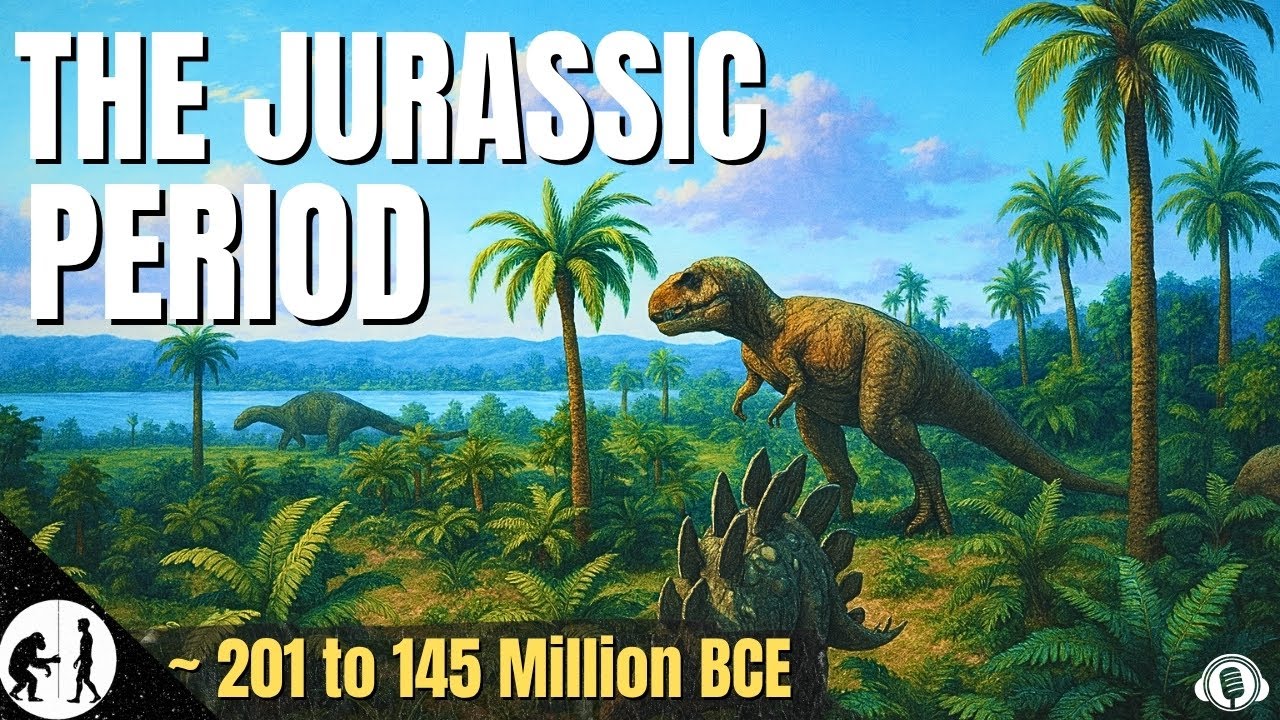 The Entire Jurassic Period (Age of GIANTS) | How Life Took Over a Hot Planet