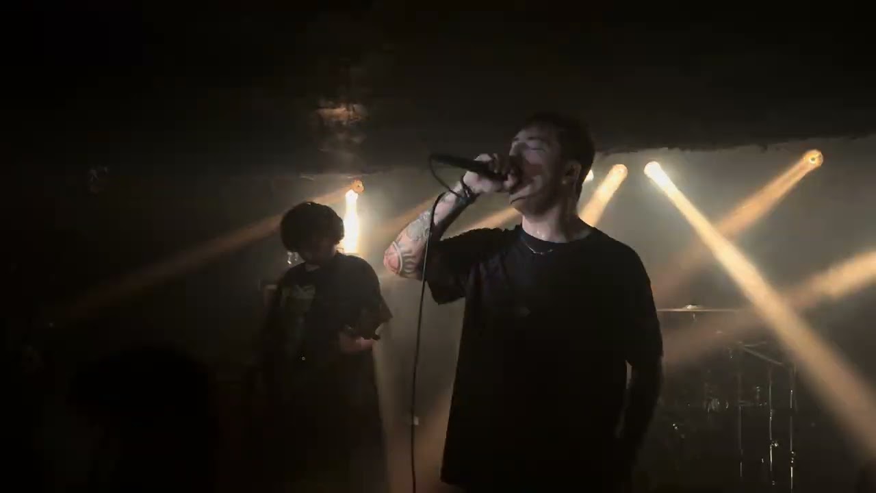 Boundaries - Cursed to Remember (4K Live in Warsaw) @ VooDoo Club, 21.04.2025