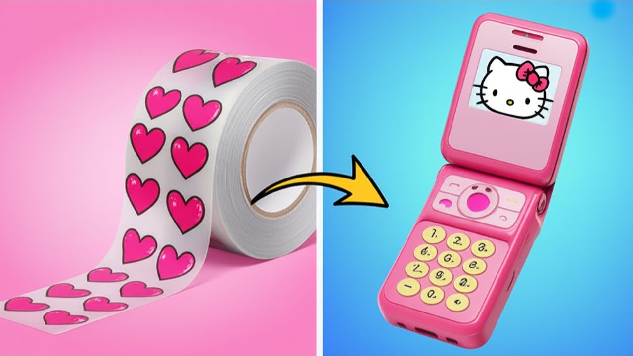 GADGET FANTASTIS YANG MEMUDAHKAN PERAN ORANG TUA ANDA || Kerajinan dan Trik Lucu
