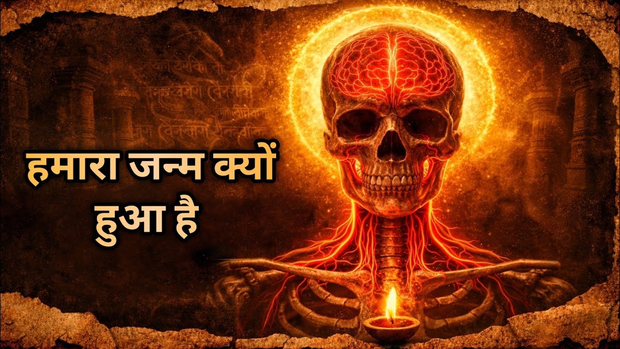 हमारा जन्म क्यों हुआ है? उपनिषदों का रहस्य जो आपकी आत्मा जगा देगा