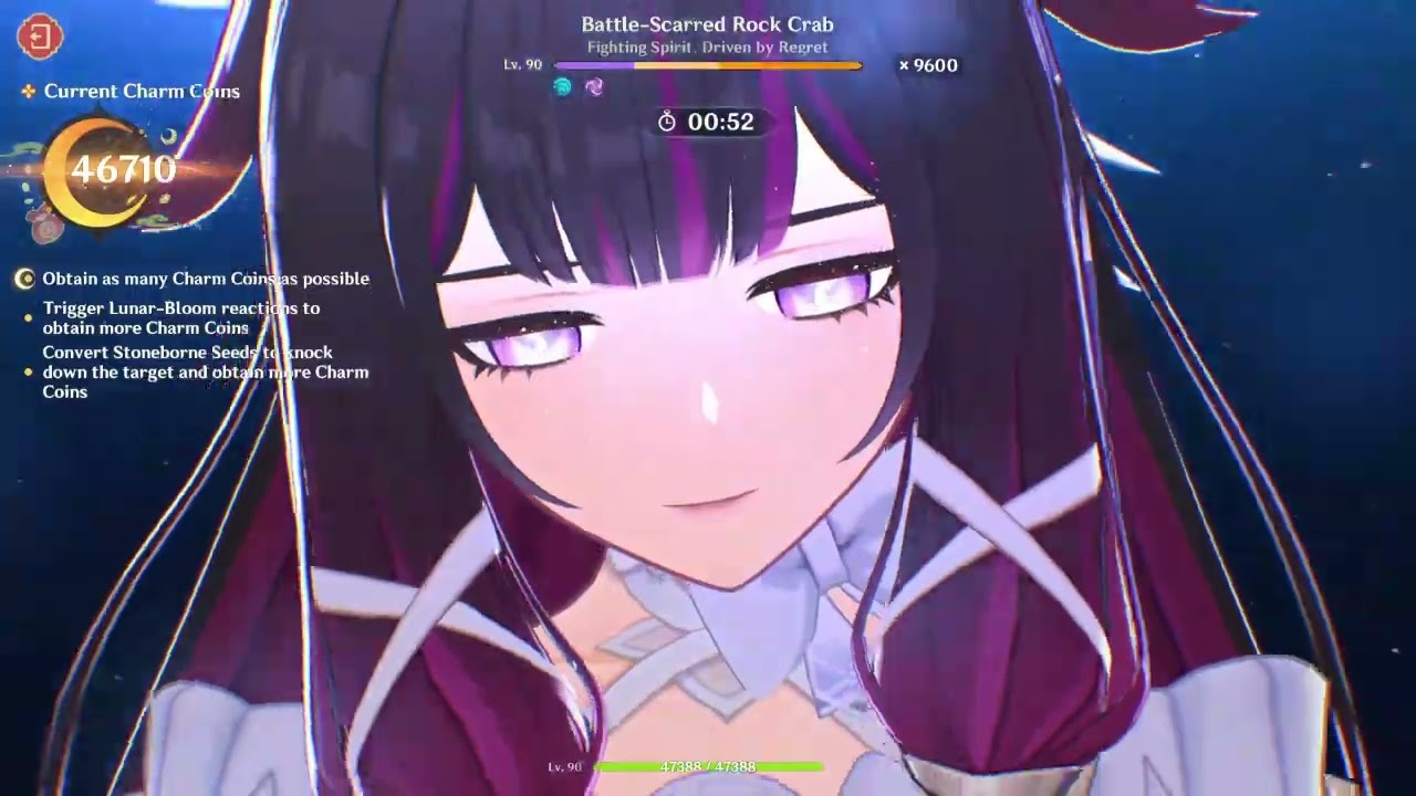 Nefer Lunarbloom Wishes Contended Stage 2