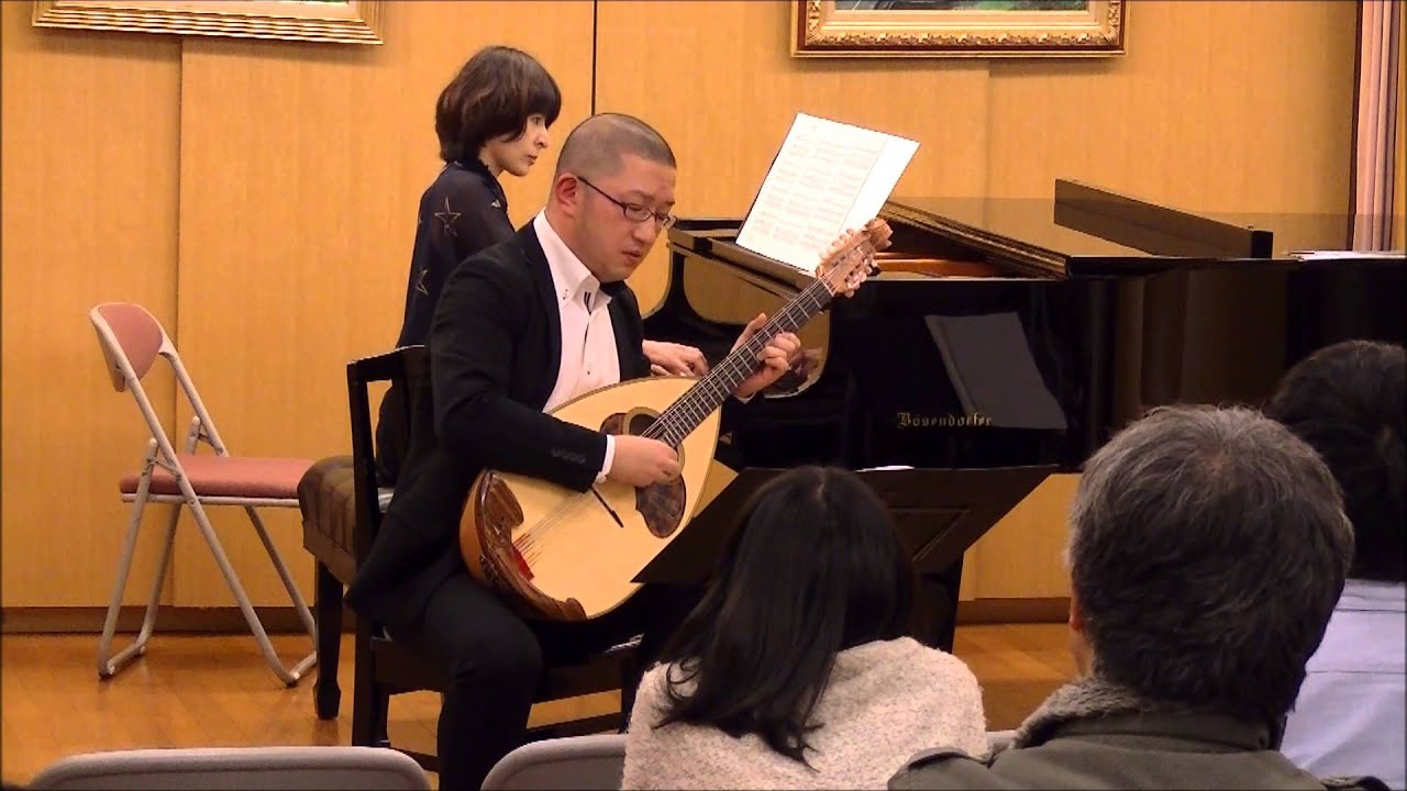 Piazzolla:Tanti anni prima (Ave Maria) Yasunobu Inoue