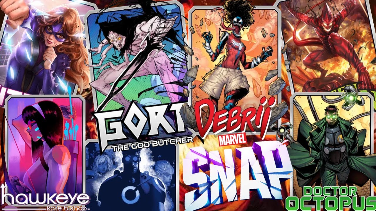 MARVEL SNAP: Clutter Gorr