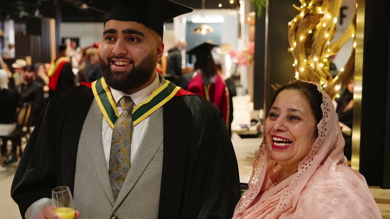 Bradford College Graduation 2025