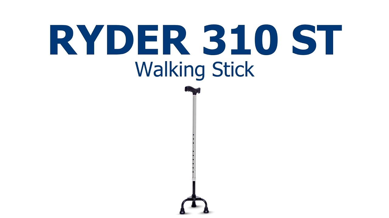 Ryder 310 ST | Three-Leg Walking Stick | Karma Silverlife