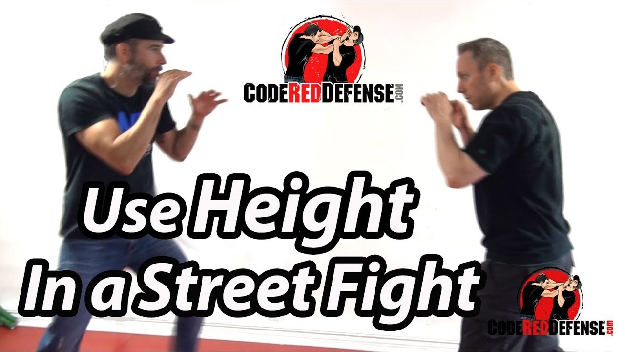 How to Use Height as an Advantage in a Fight