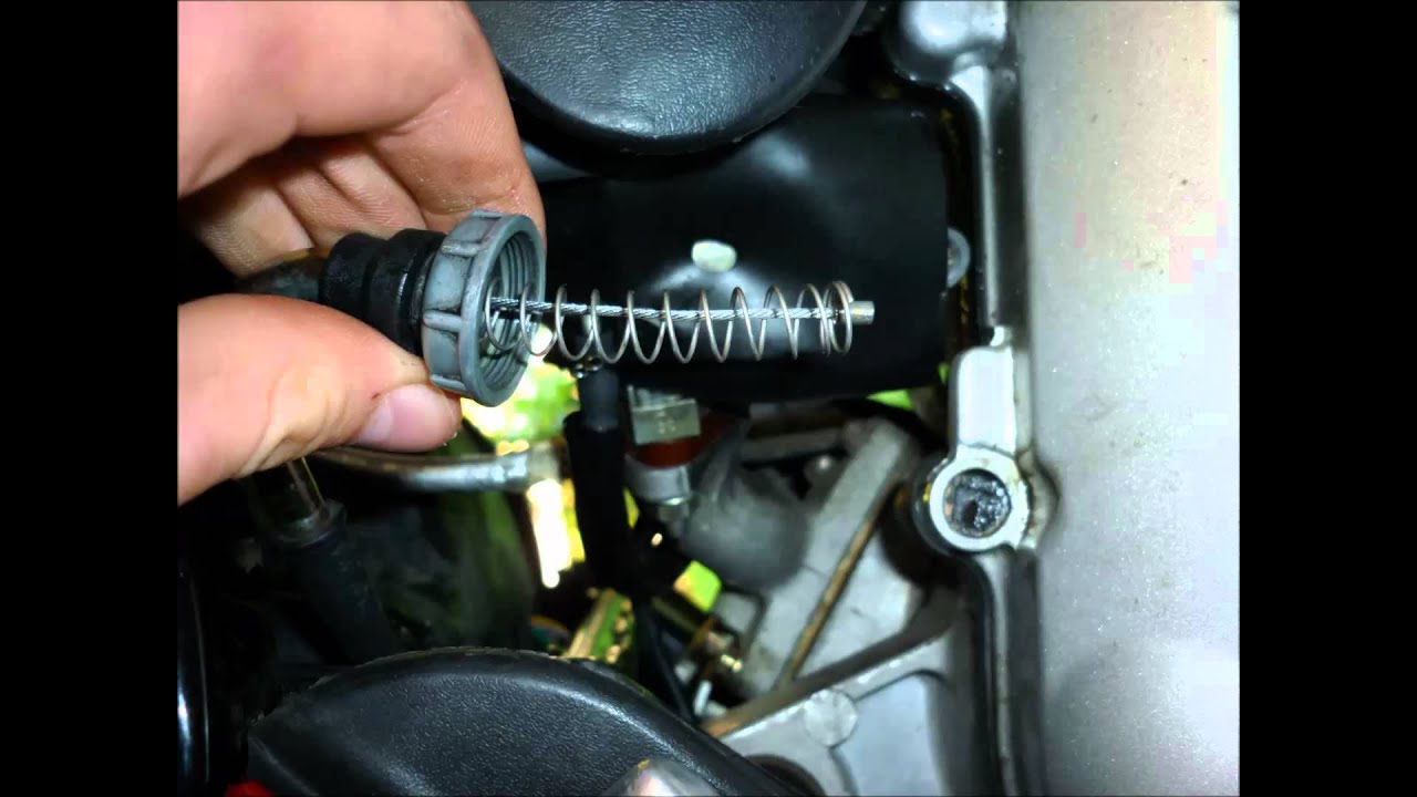 Gas Drossel entfernen bei Allen