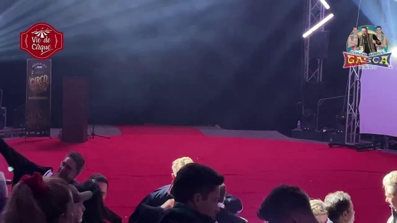 Segundo dia Festival Internacional de Circo Argentony