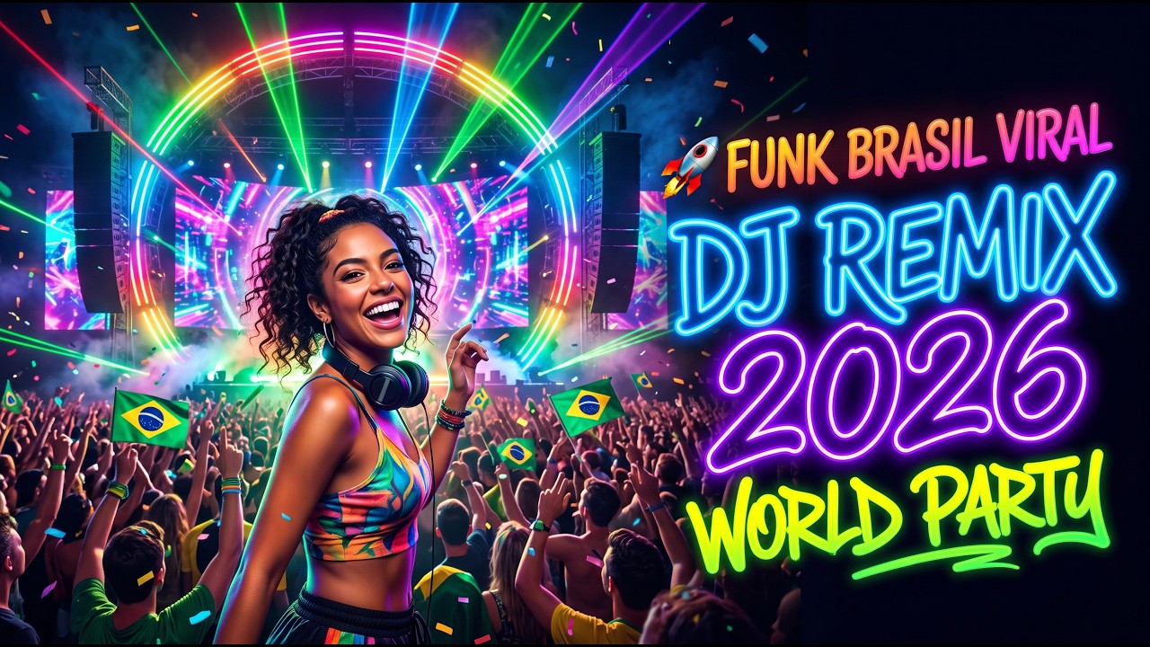 DJ Funk Brasil 2026 💥 Best Brazilian Remix Songs | Extreme Bass Party Mix