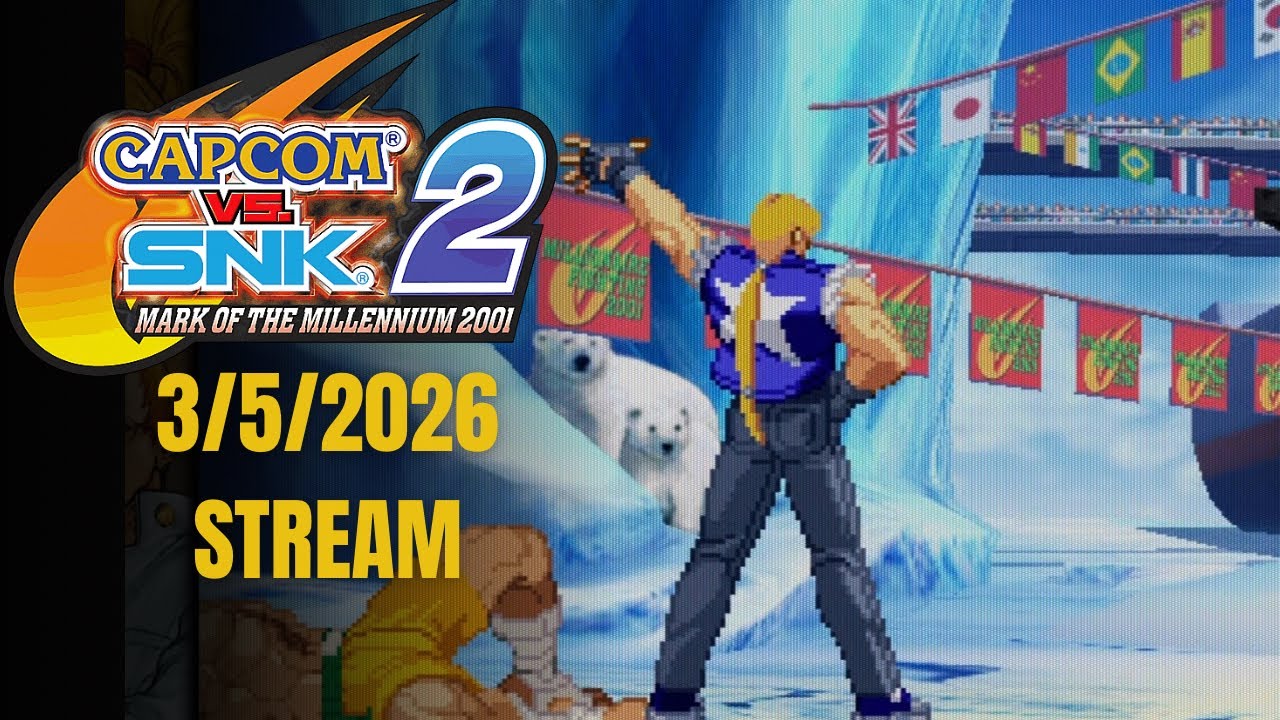 The Terry Meta is INSANE | Capcom vs SNK 2