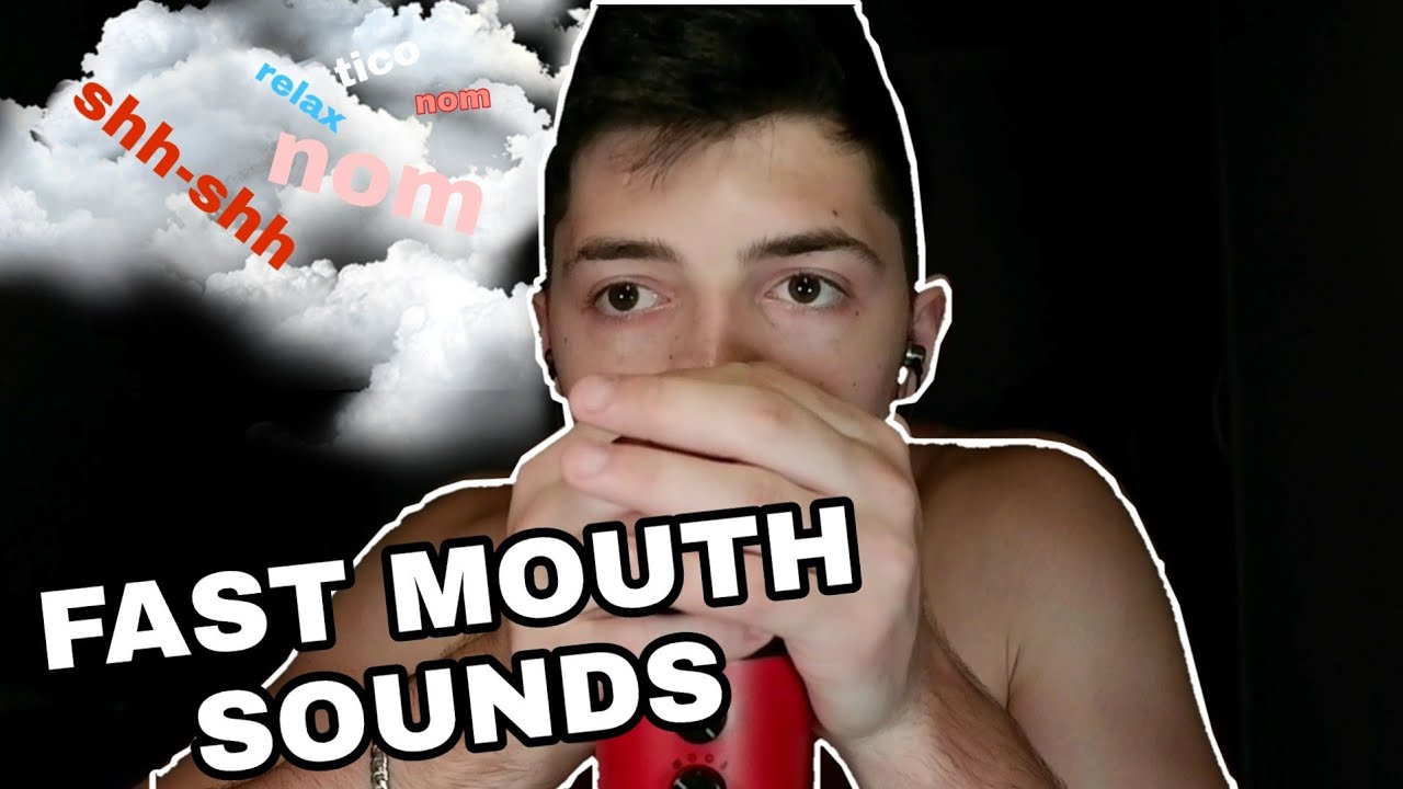 ASMR| Fastest MOUTH sounds ever MADE (aggressive/loud)