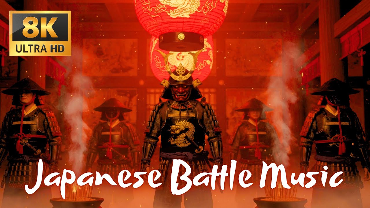 Ritual of the Samurai | Epic Japanese Music Rainy Day Mood