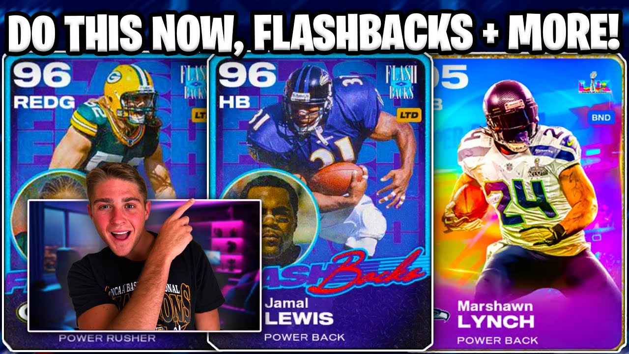 DO THIS NOW! FLASHBACKS ARE HERE! SUPER BOWL PRESENT IS COMING + MORE IN MADDEN 26!