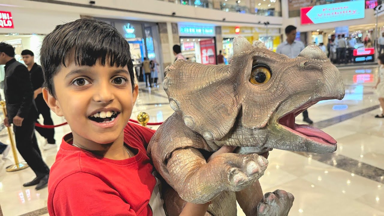 Sayansh Caught Real BABY DIANOSAUR 😱 | Yaatri