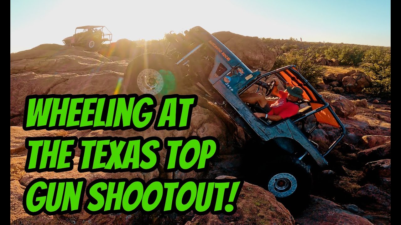 Breaking my junk at the Texas Top Gun Shootout at K2 2025