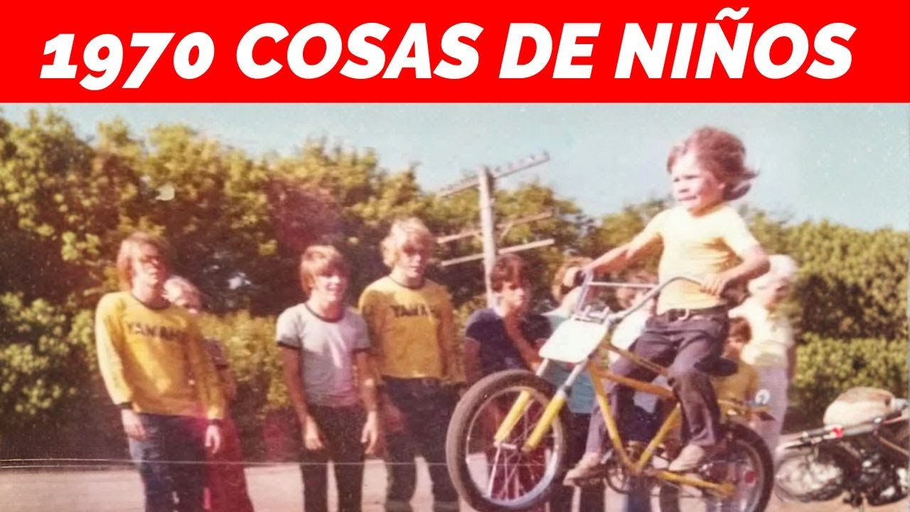 ¿CÓMO ERA LA VIDA de los AÑOS 70? 50 Cosas que hoy ESTÁN PROHIBIDAS