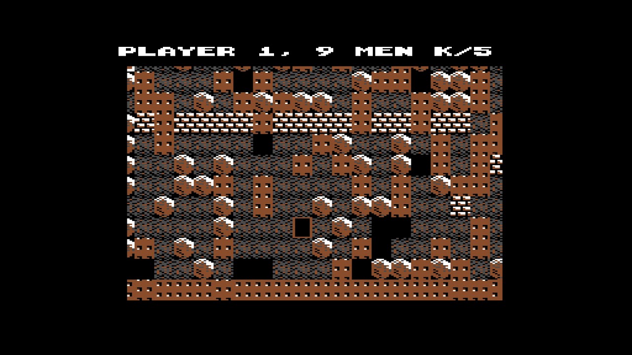 [TAS] C64 Boulder Dash by nymx in 