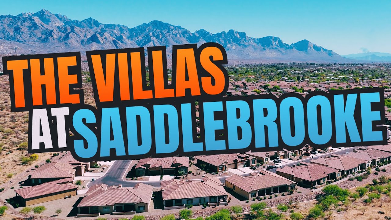 Active 55+ Living in Tucson | The Villas at SaddleBrooke Complete Walkthrough