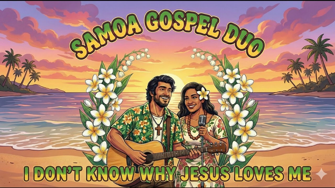 I DON’T KNOW WHY JESUS LOVES ME (AI Cover) | Samoan Worship | Vaistream AI Covers
