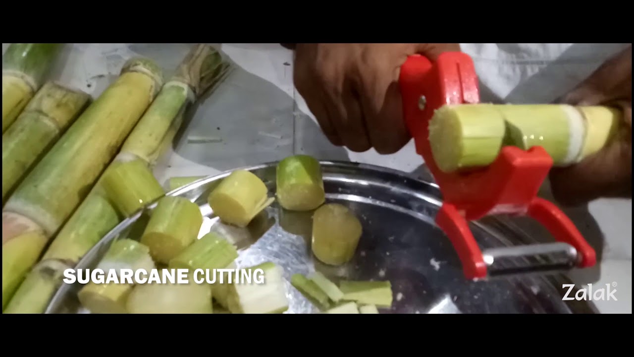 Zalak Smart Knife - Easy Cutting Sugarcane