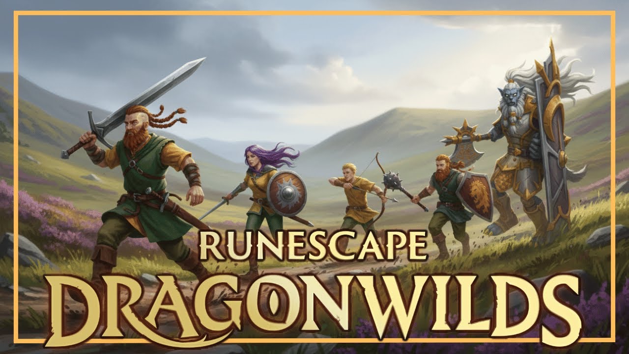 MORE Smoke here than I wanted! HIGHLANDS all the smoke l. | RuneScape: Dragon Wilds! | Ep 15
