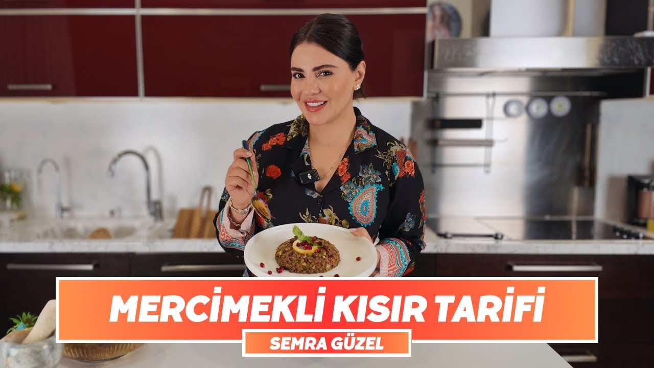 En sağlıklısından mercimekli kısır tarifi📌😊