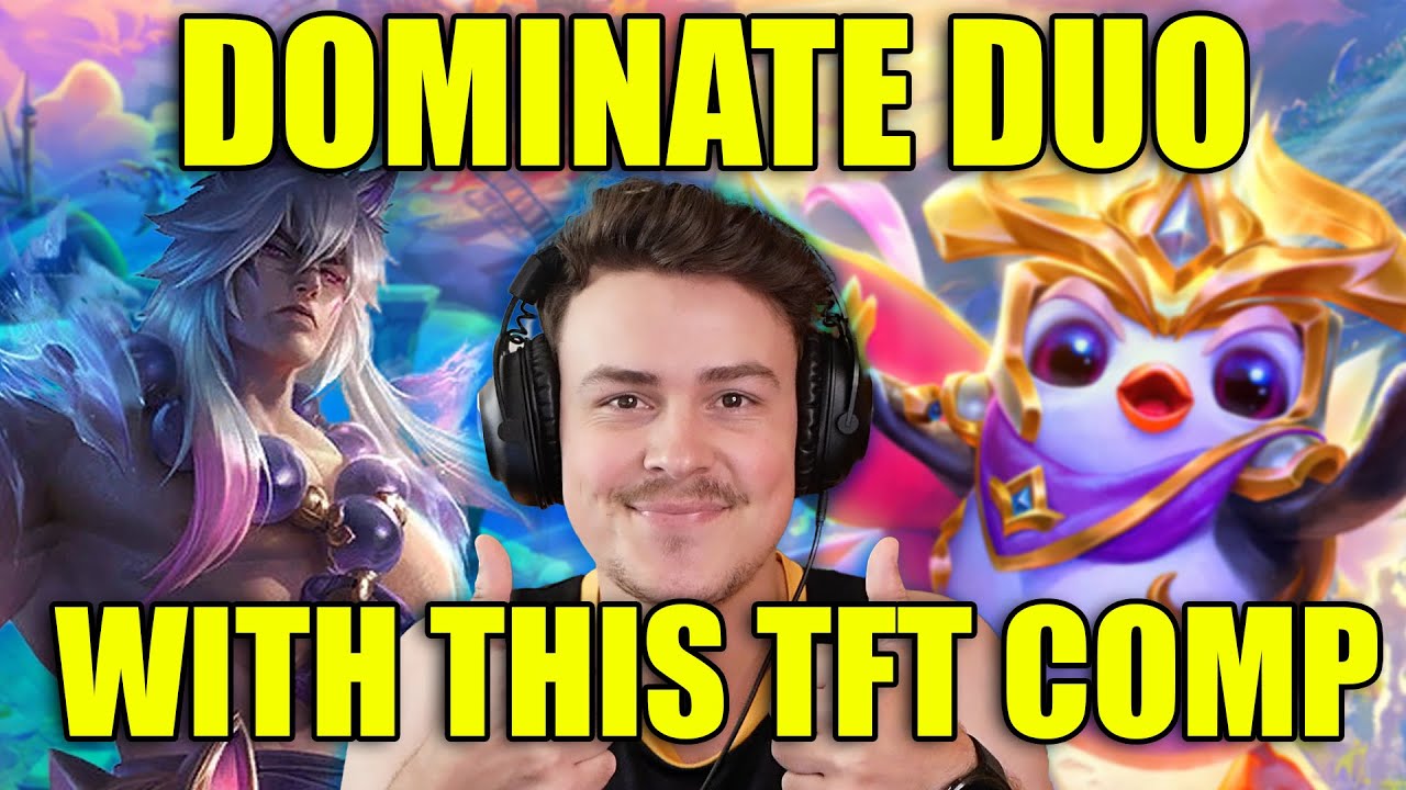 Broken Duo Comp That Wins Every Game in TFT | LEAGUE OF LEGENDS