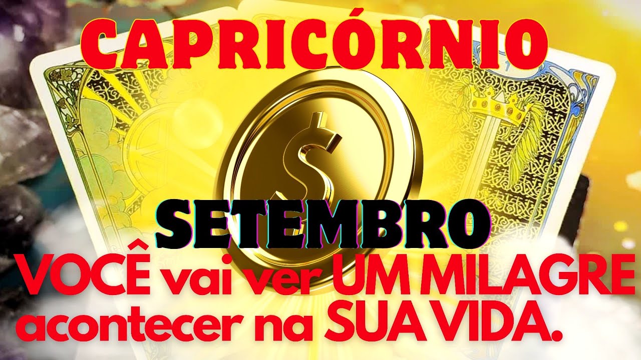 CAPRICÓRNIO ♑💎 VOCÊ VAI VER UM MILAGRE ACONTECER NA SUA VIDA 🪙🪄☘️🙏