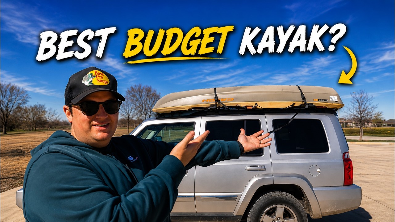 Pelican Catch 100 Review | First Impressions and Kayak Bass Fishing Test