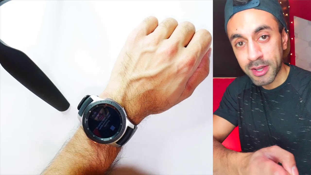 How to Use Your Samsung Galaxy Watch active 2 Camera Remote for your Phone!
