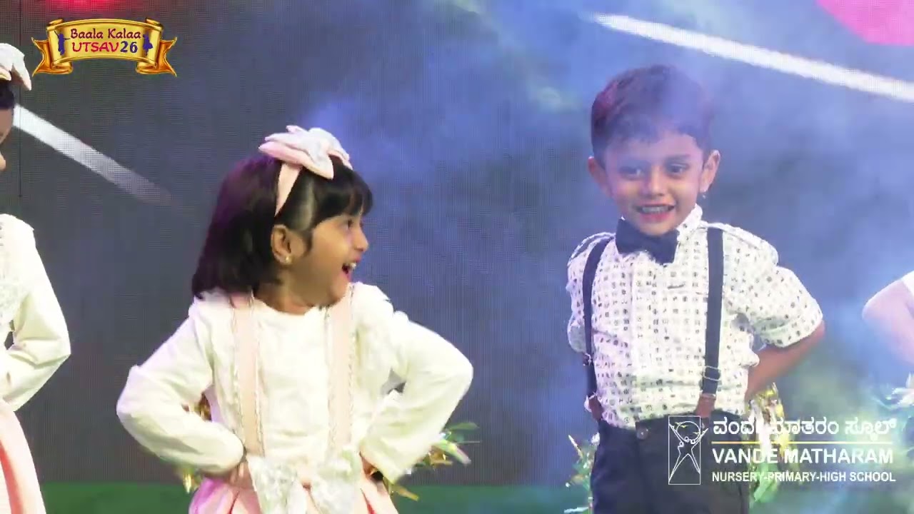 Baala Kalaa Utsav 2026 | Pre-Nursery | Vande Matharam School | 08026604512