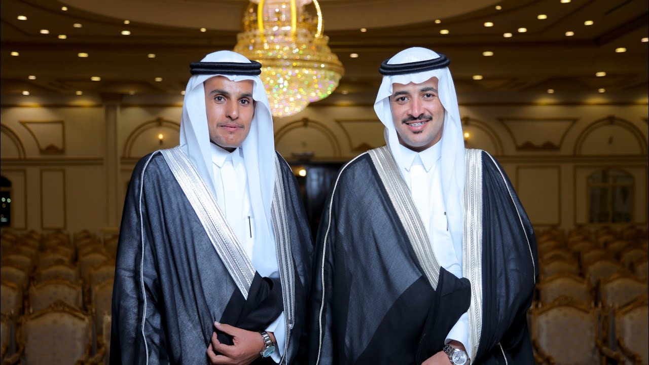 حفل زواج الشابين لافي مطلق بن عمر الثعلبي وأحمد بن مرزوق الثعلبي /0569025779 أماسي الحديثة 