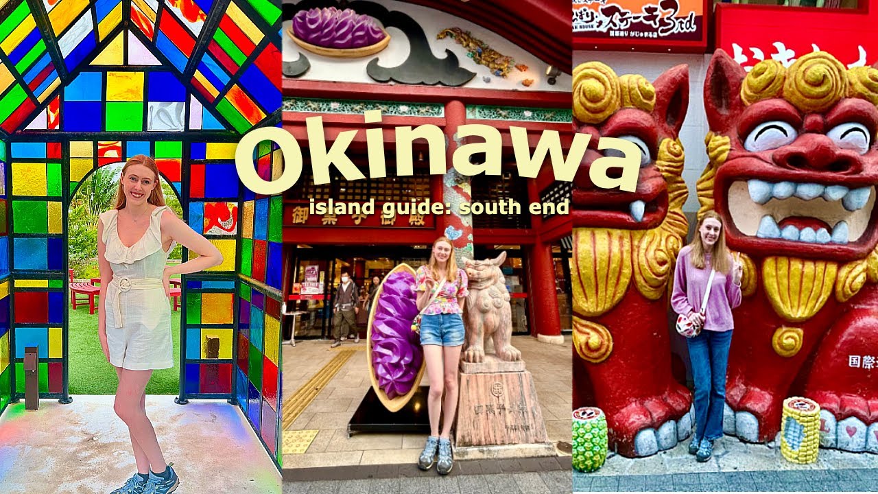 1 WEEK IN OKINAWA JAPAN - South End of the Island Travel Guide