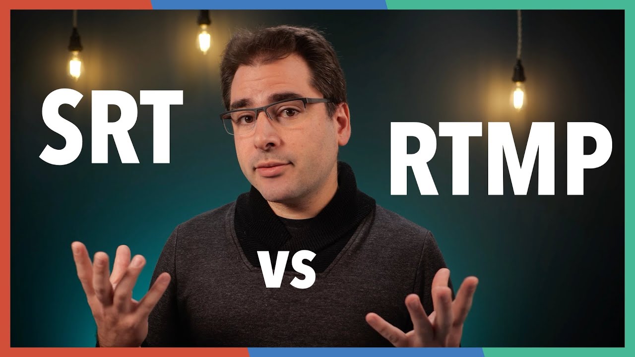 Реальная разница между SRT и RTMP