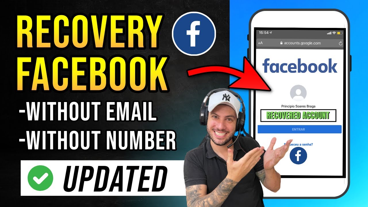 (2026) Полное руководство по восстановлению аккаунта Facebook