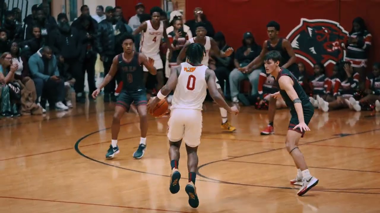 UCONN commit 2024 PG AHMAD NOWELL MID SEASON HIGHLIGHTS!