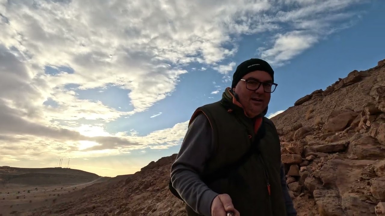 Climbing Fort de l&rsquo;&eacute;peron, Taghir Bechar
