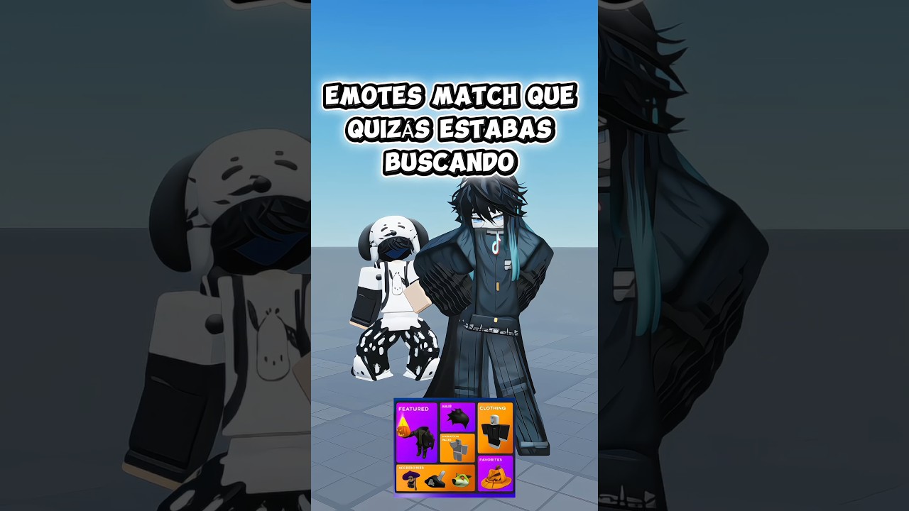 EMOTES MATCH 😱 #brookhaven #roblox #robloxedit #xduma #mm2 #humor #robloxshorts