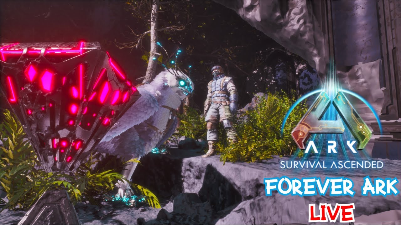New Base Who Dis? Forever Ark LIVE🔴