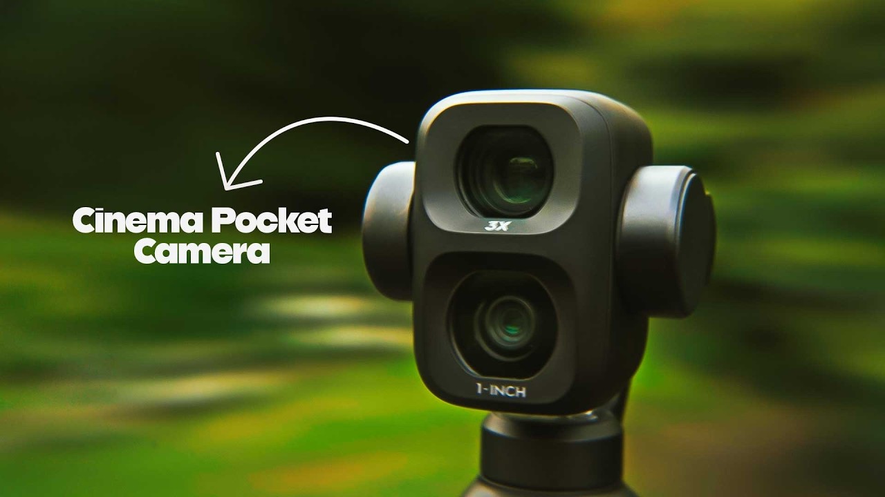 DJI Osmo Pocket 4 Pro: подробный обзор | Почти идеально