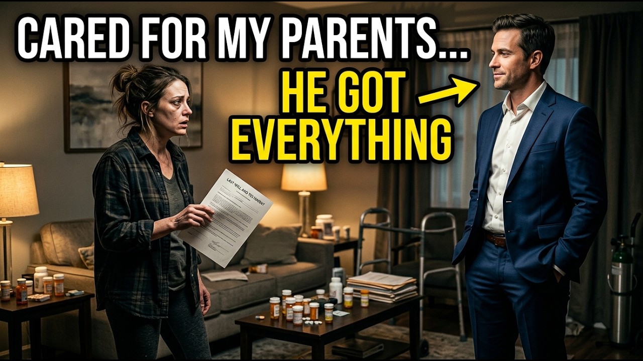 I CARED FOR MY PARENTS… HE GOT EVERYTHING