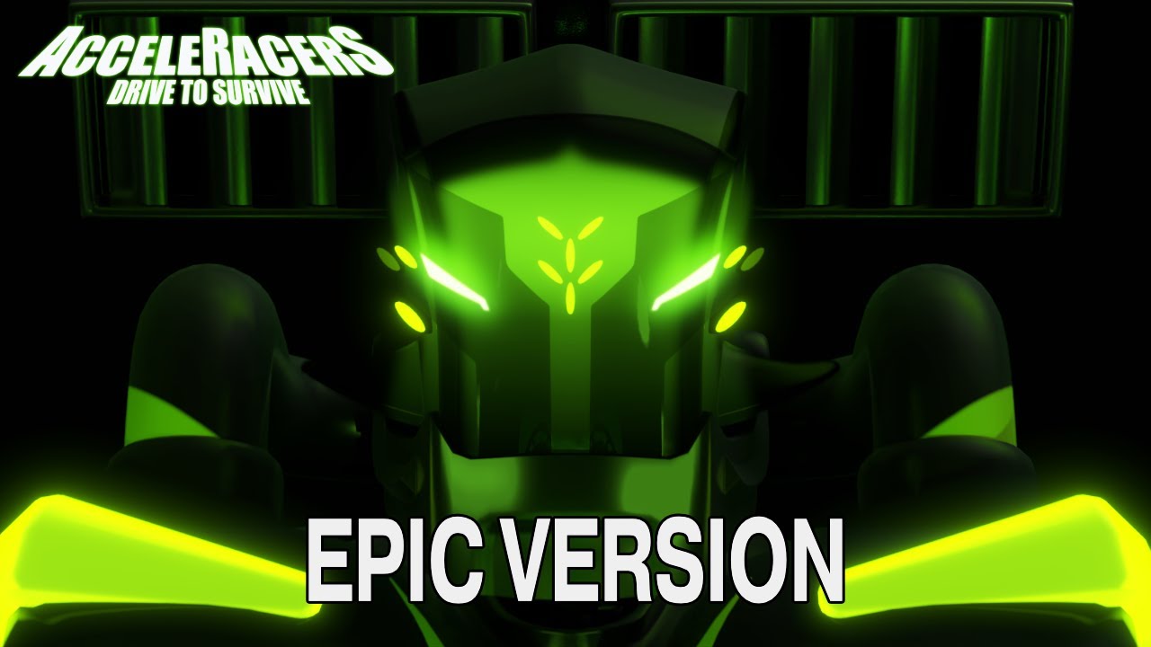 Hot Wheels AcceleRacers: Theme | EPIC VERSION