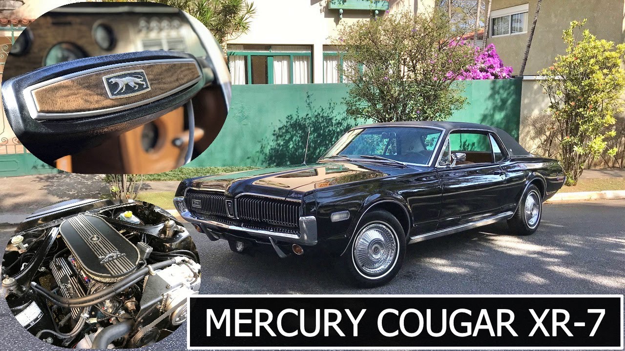 MERCURY COUGAR XR-7 | GARAGEM DO BELLOTE TV